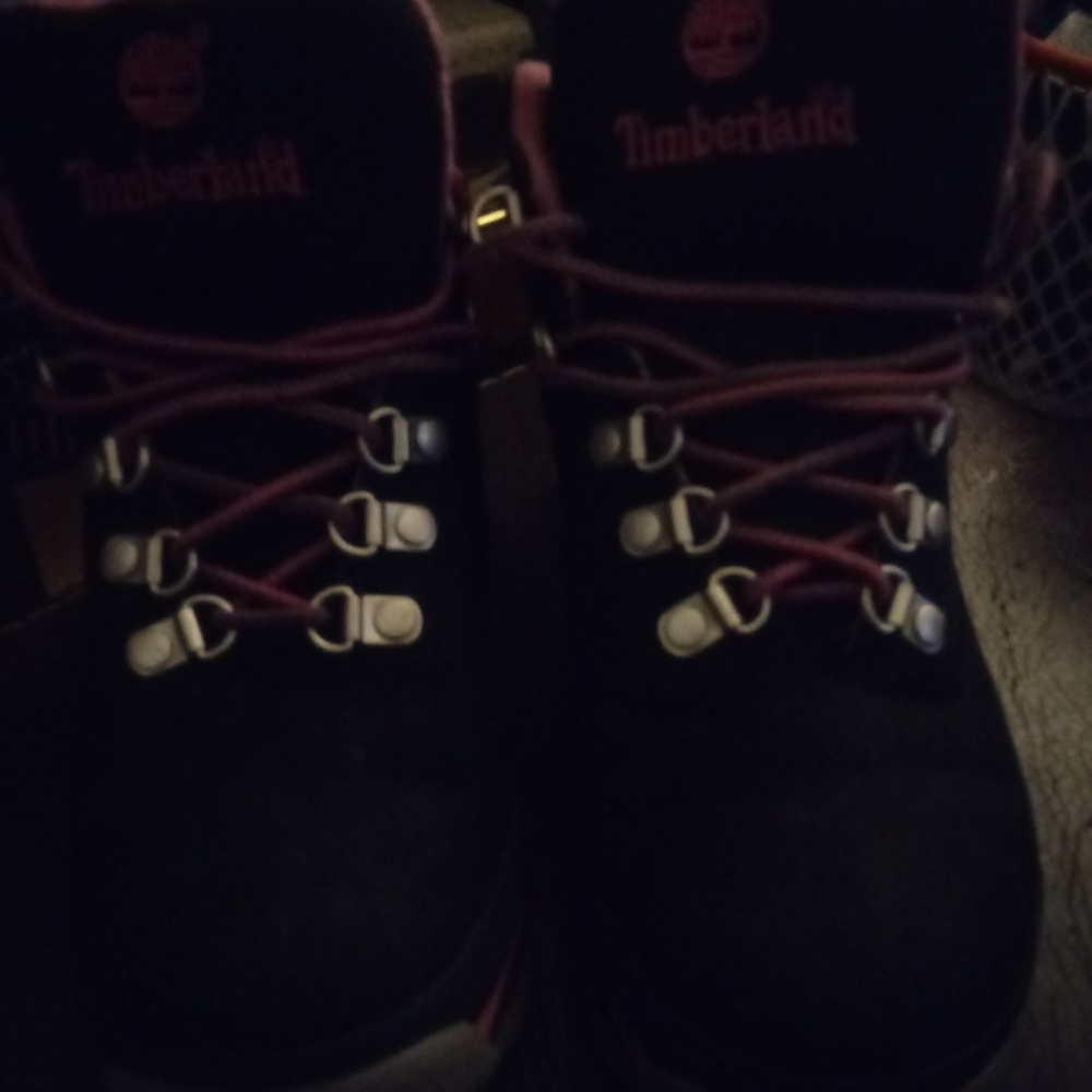 Girls Timberland boots